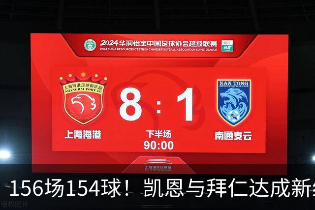 156场154球！凯恩与拜仁达成新约，合同到2029年